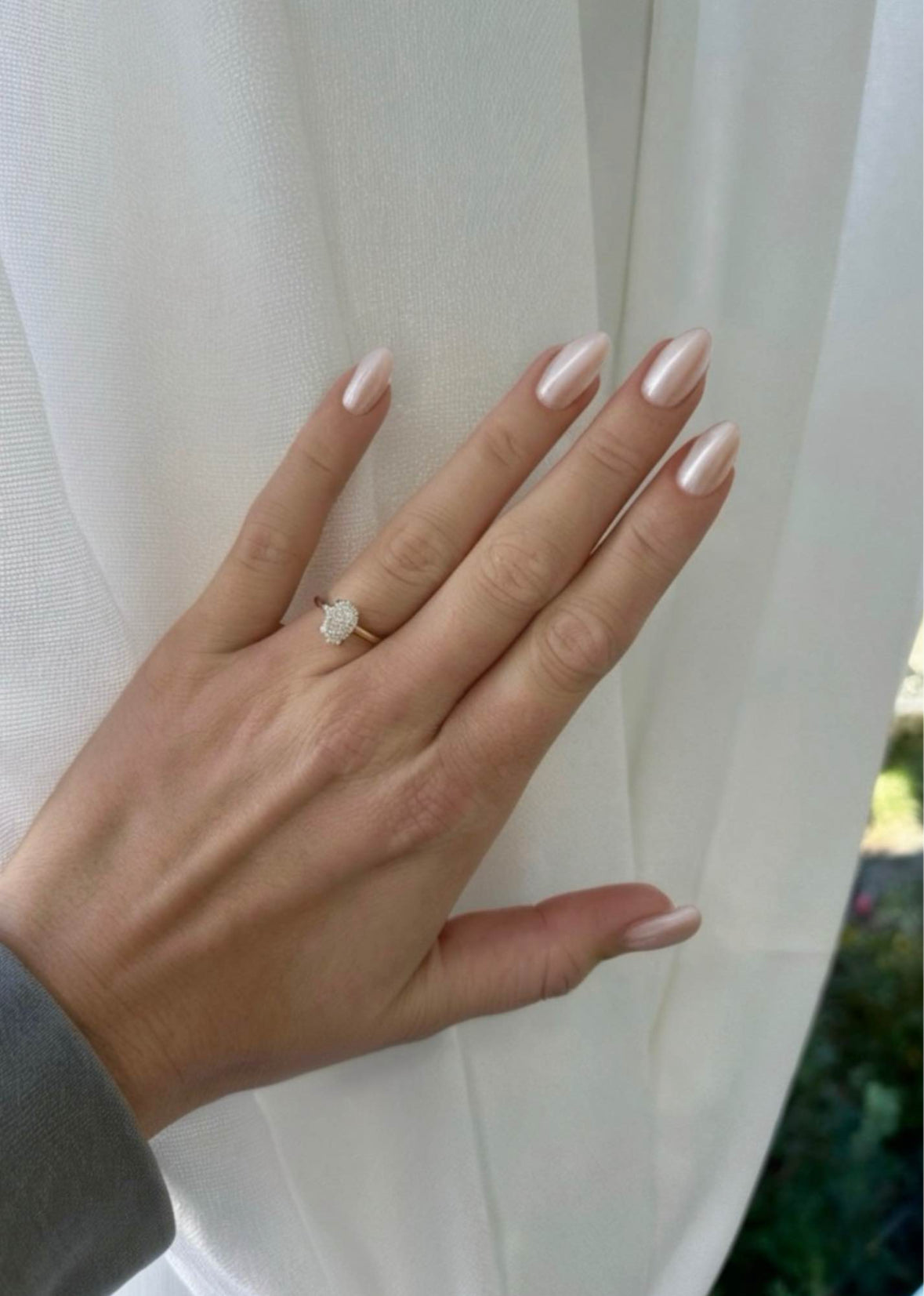 2.26 Carat Lab Oval Engagement Ring