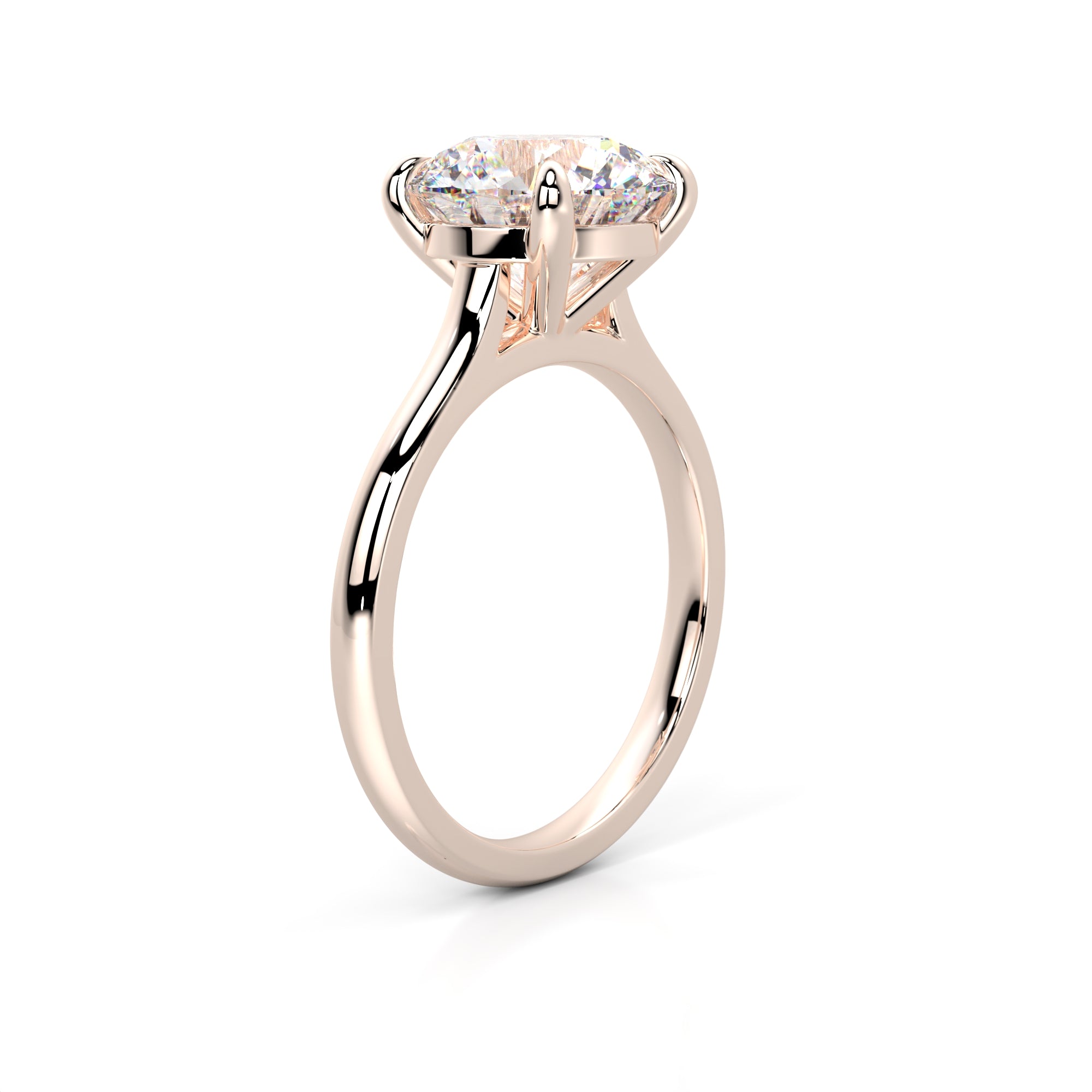 14K Rose Gold