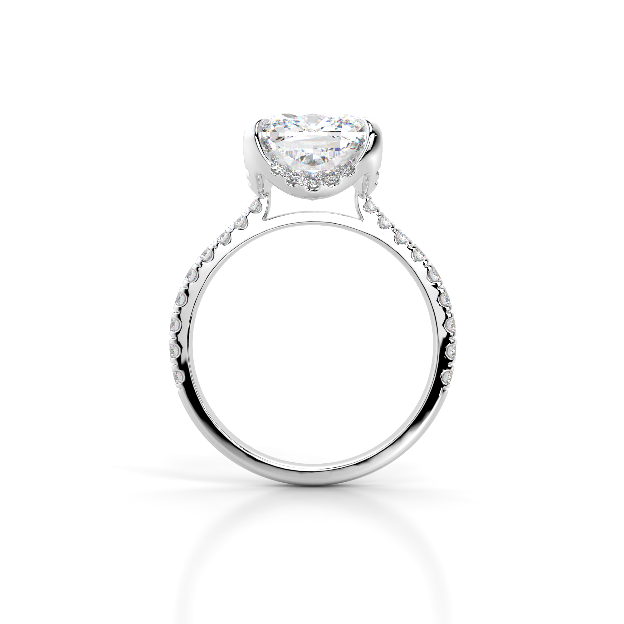 14K White Gold