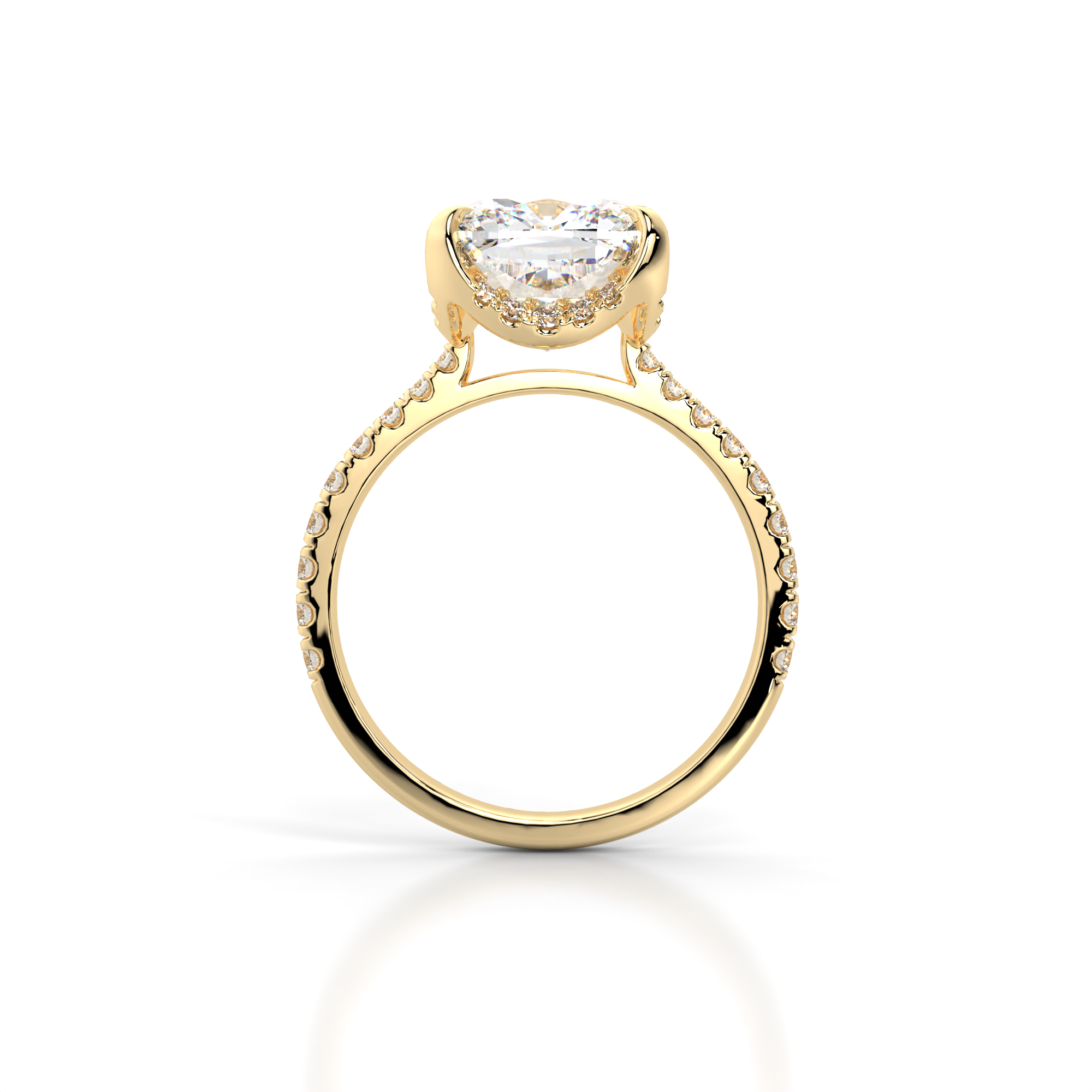 14K Yellow Gold