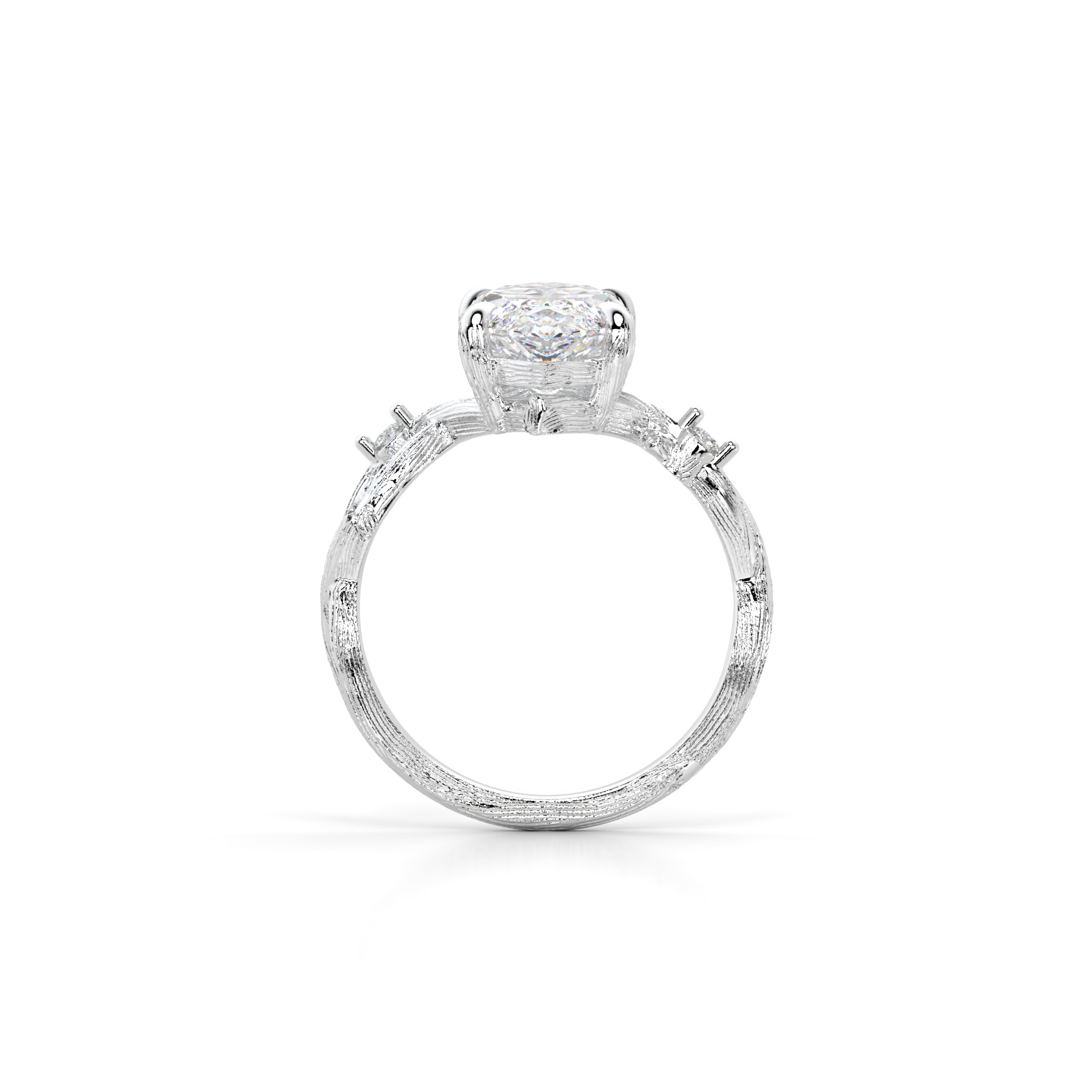 14K White Gold