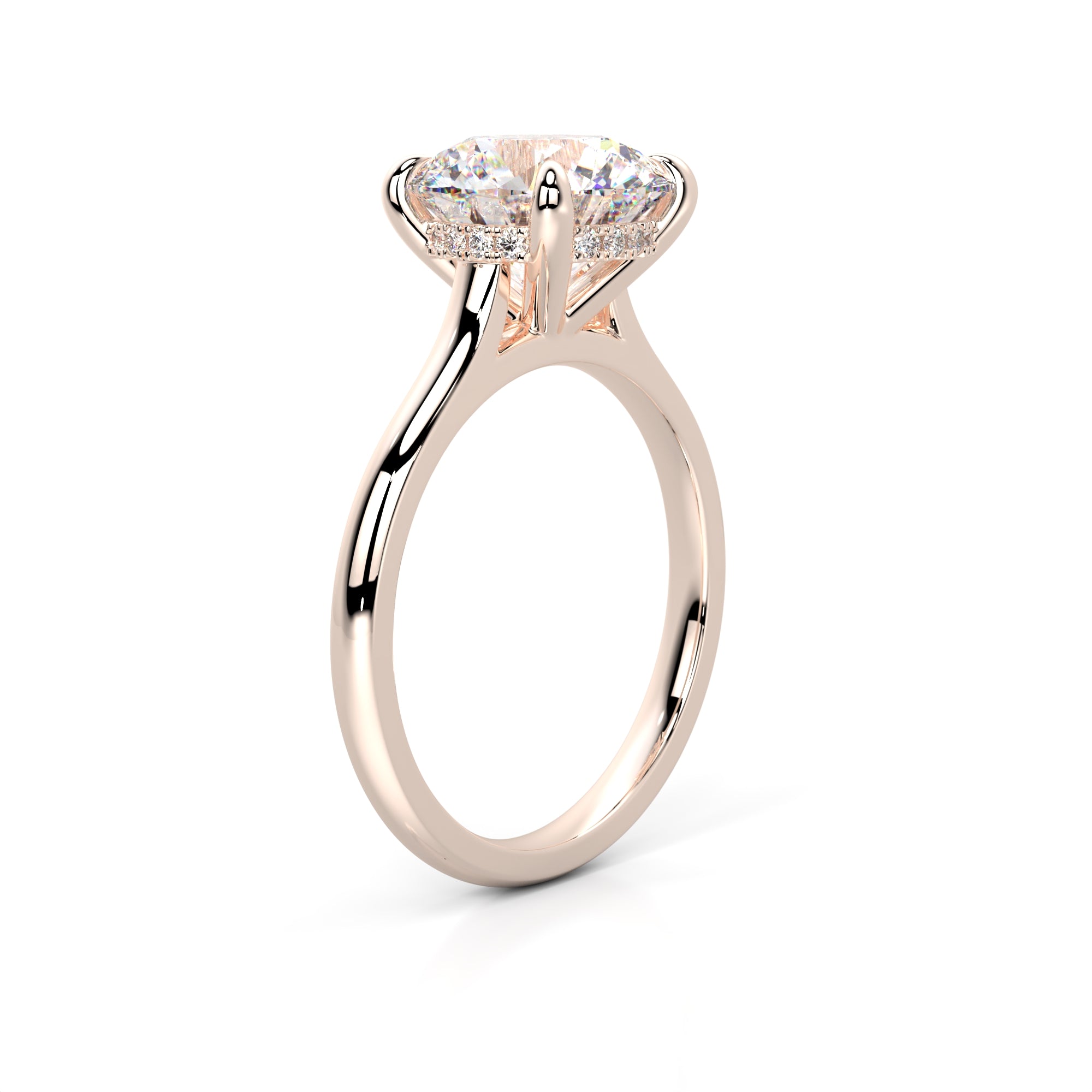 14K Rose Gold