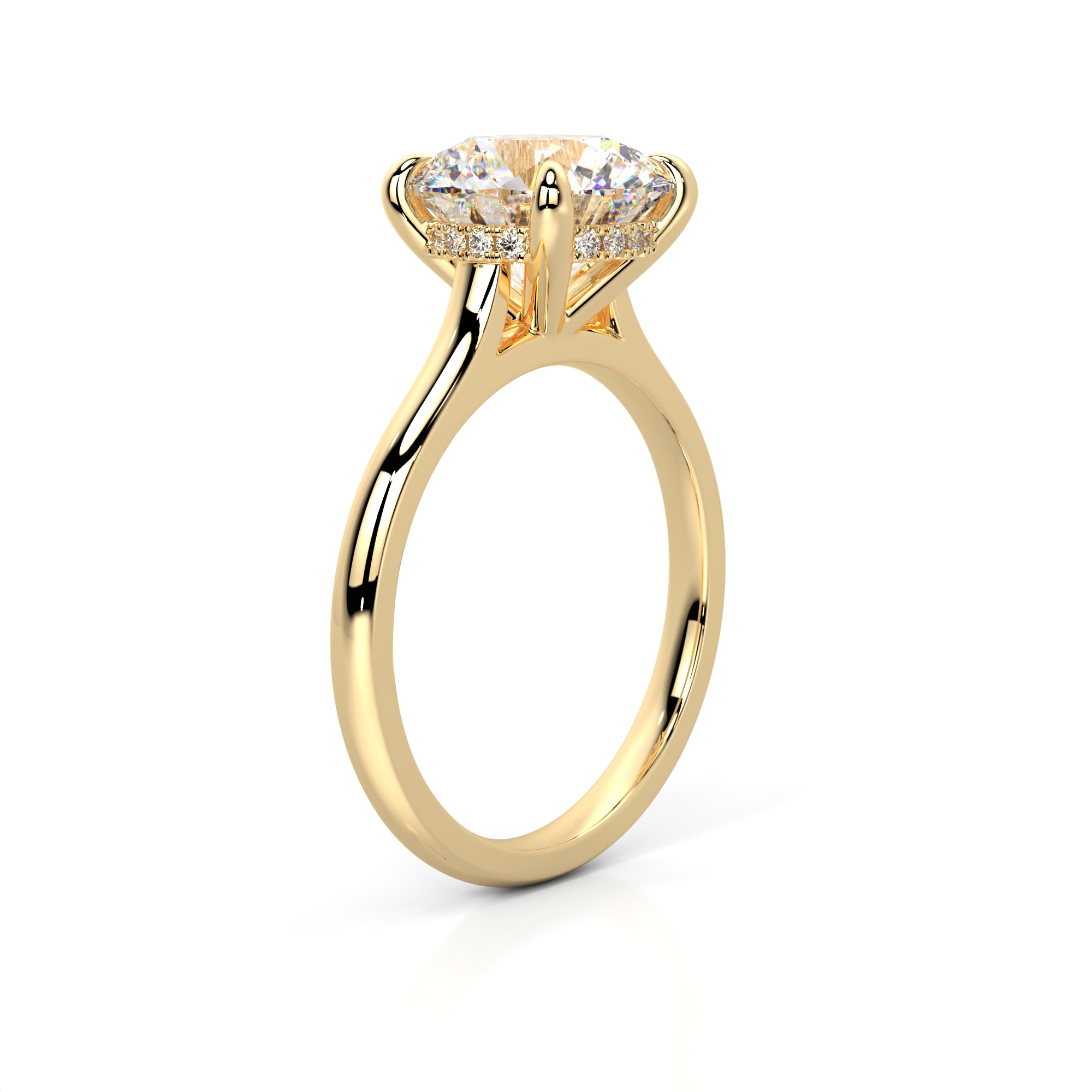 14K Yellow Gold