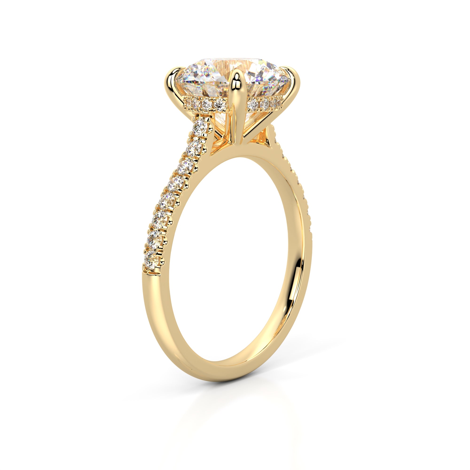 14K Yellow Gold