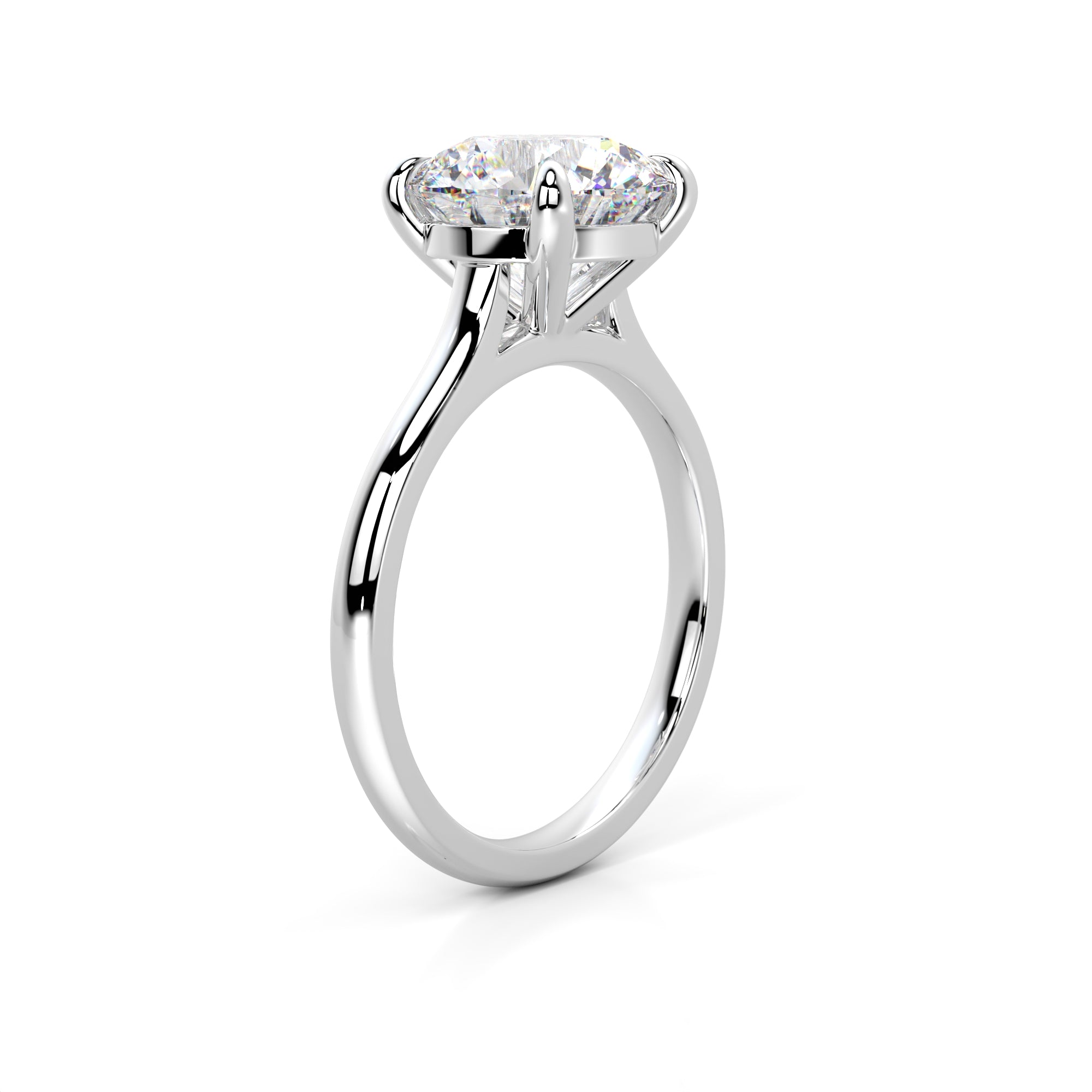 14K White Gold