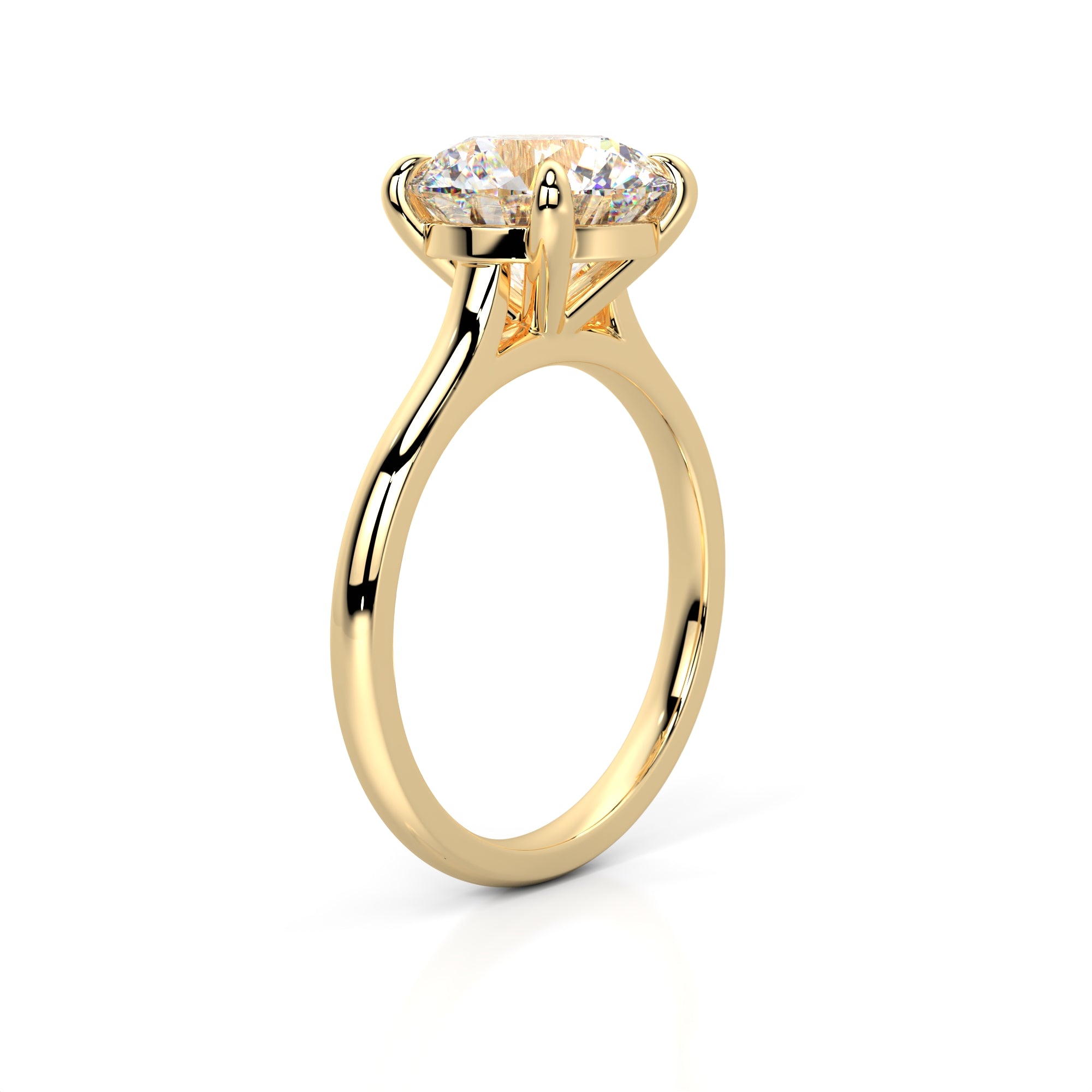 14K Yellow Gold