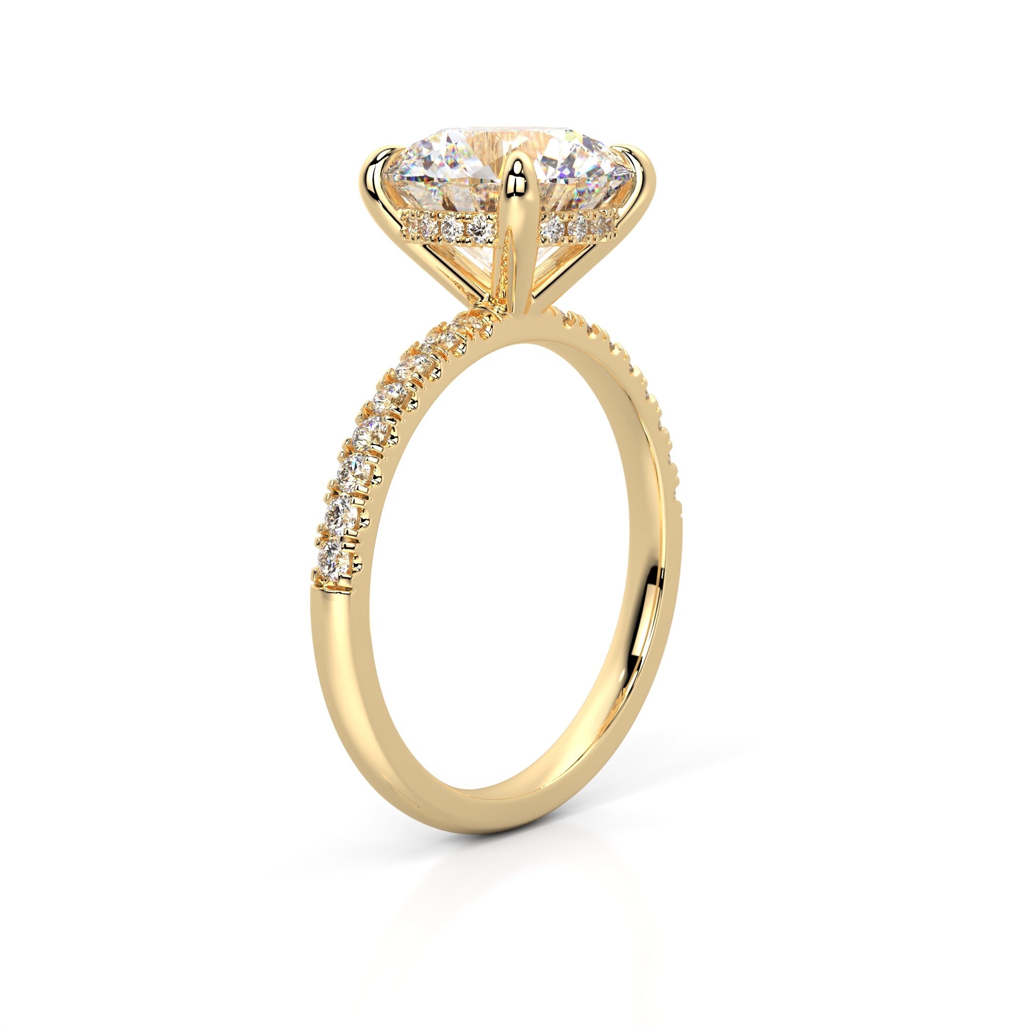 14K Yellow Gold