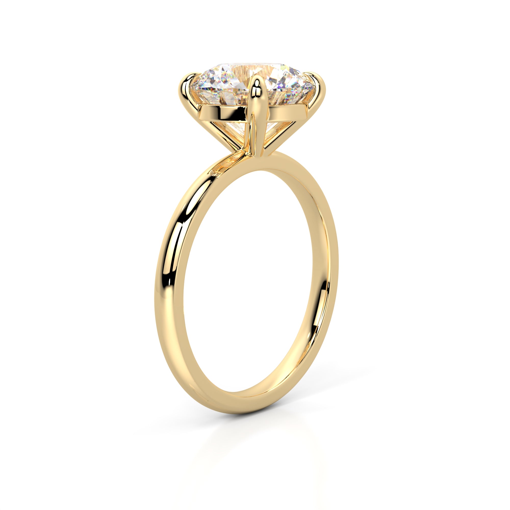 14K Yellow Gold