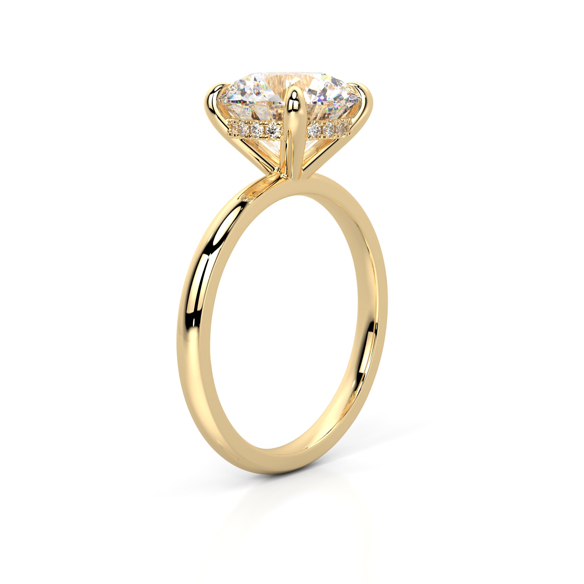 14K Yellow Gold