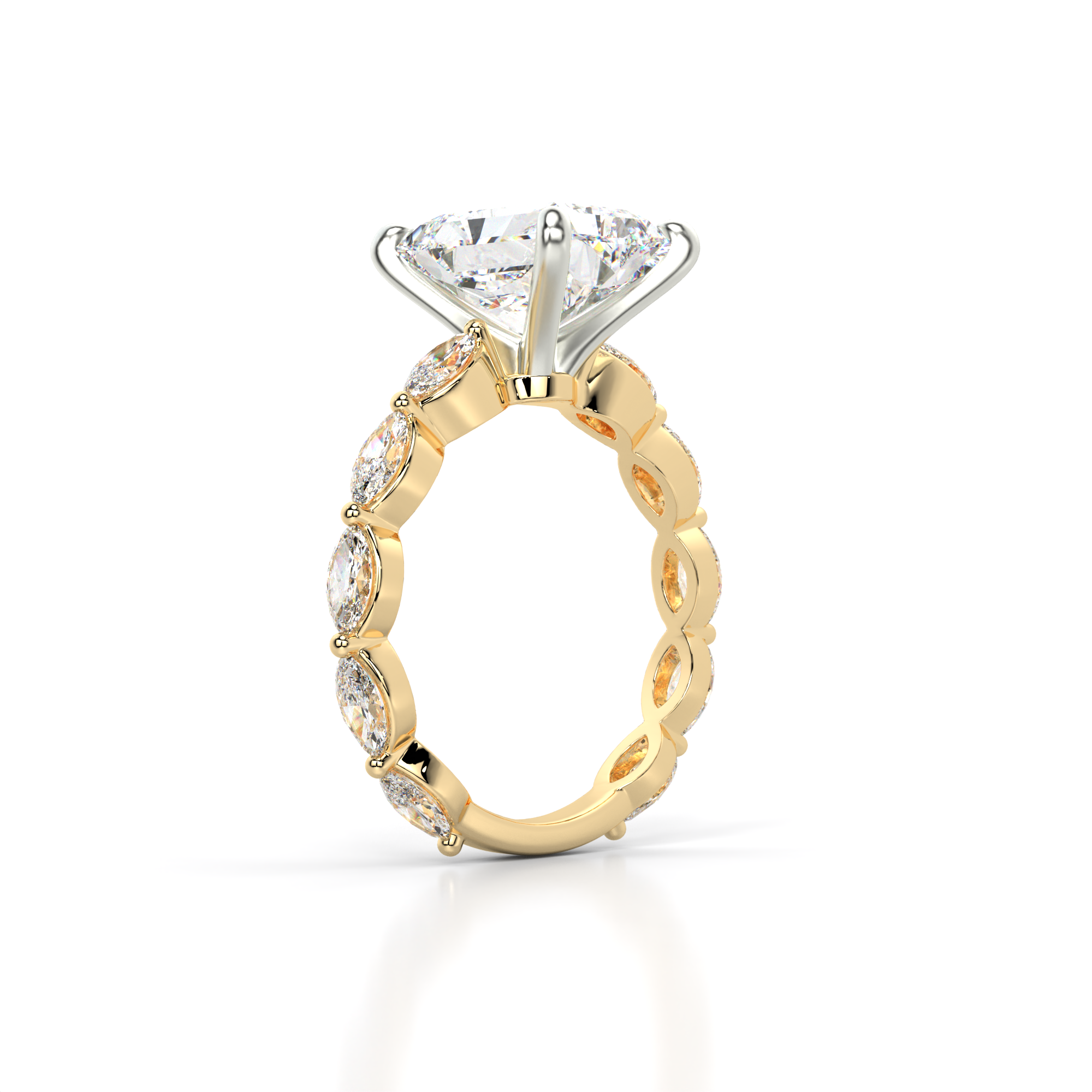 14K Yellow Gold