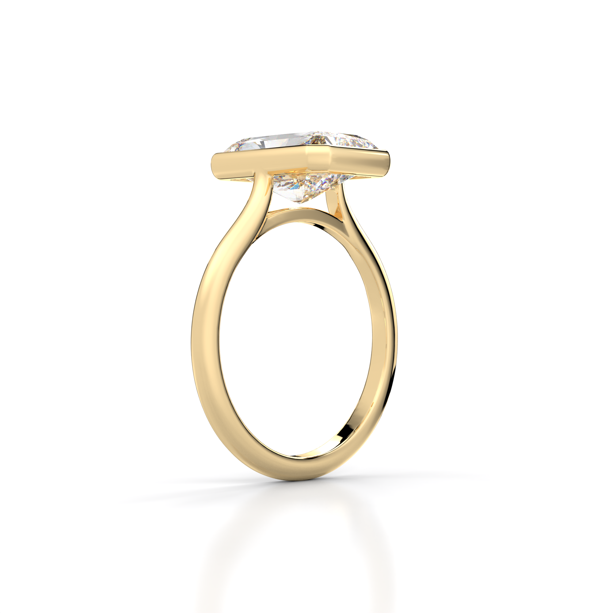 14K Yellow Gold