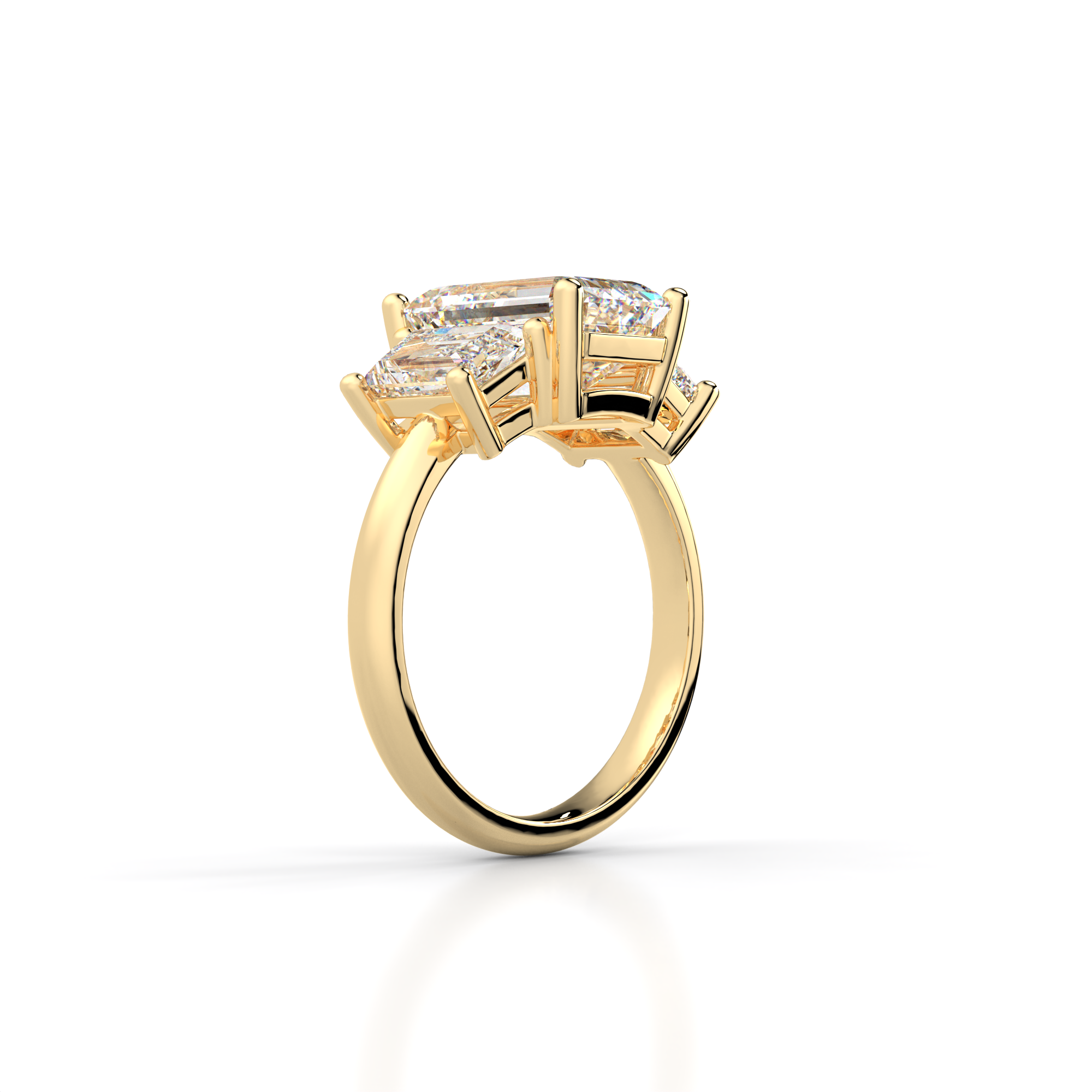 14K Yellow Gold