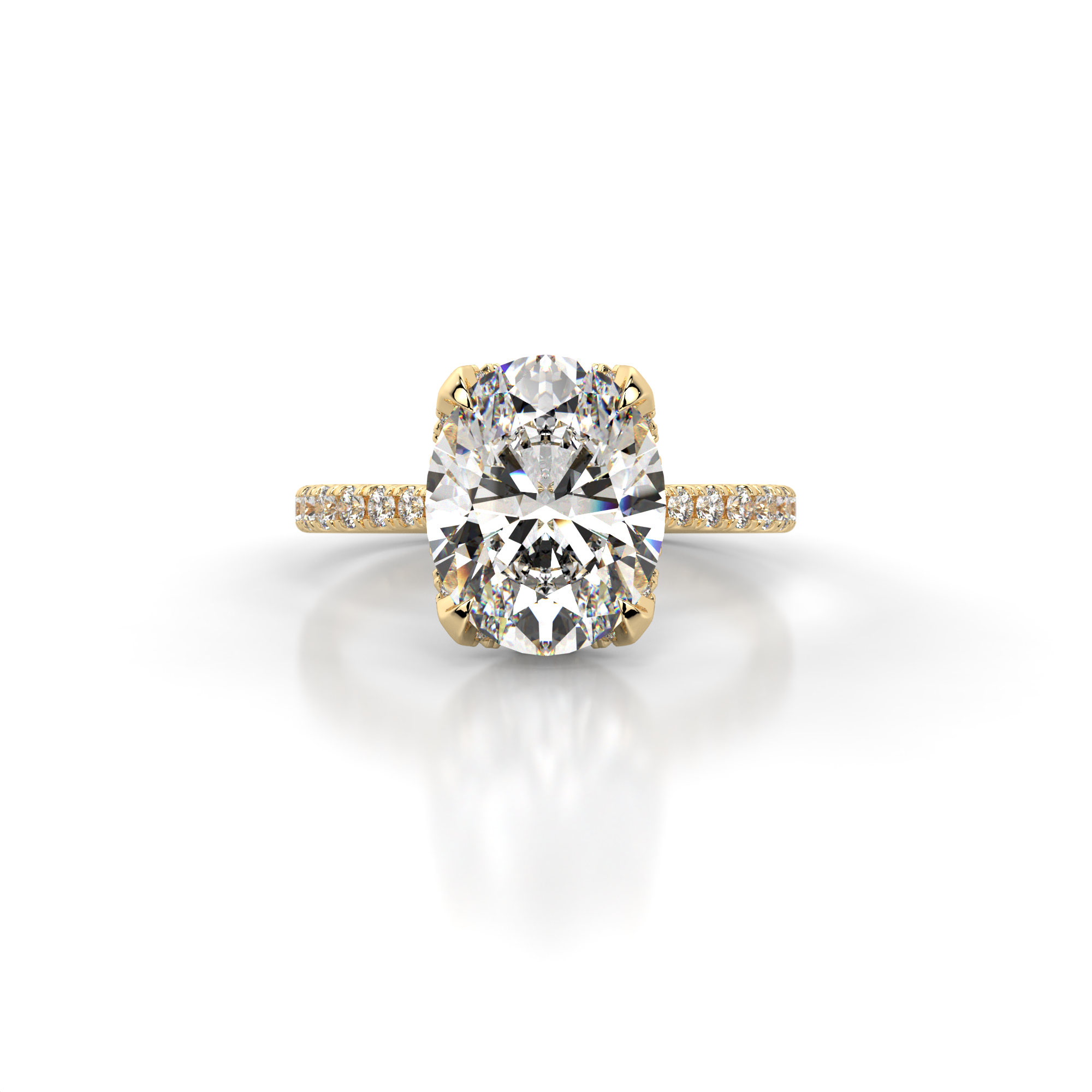 14K Yellow Gold_Oval