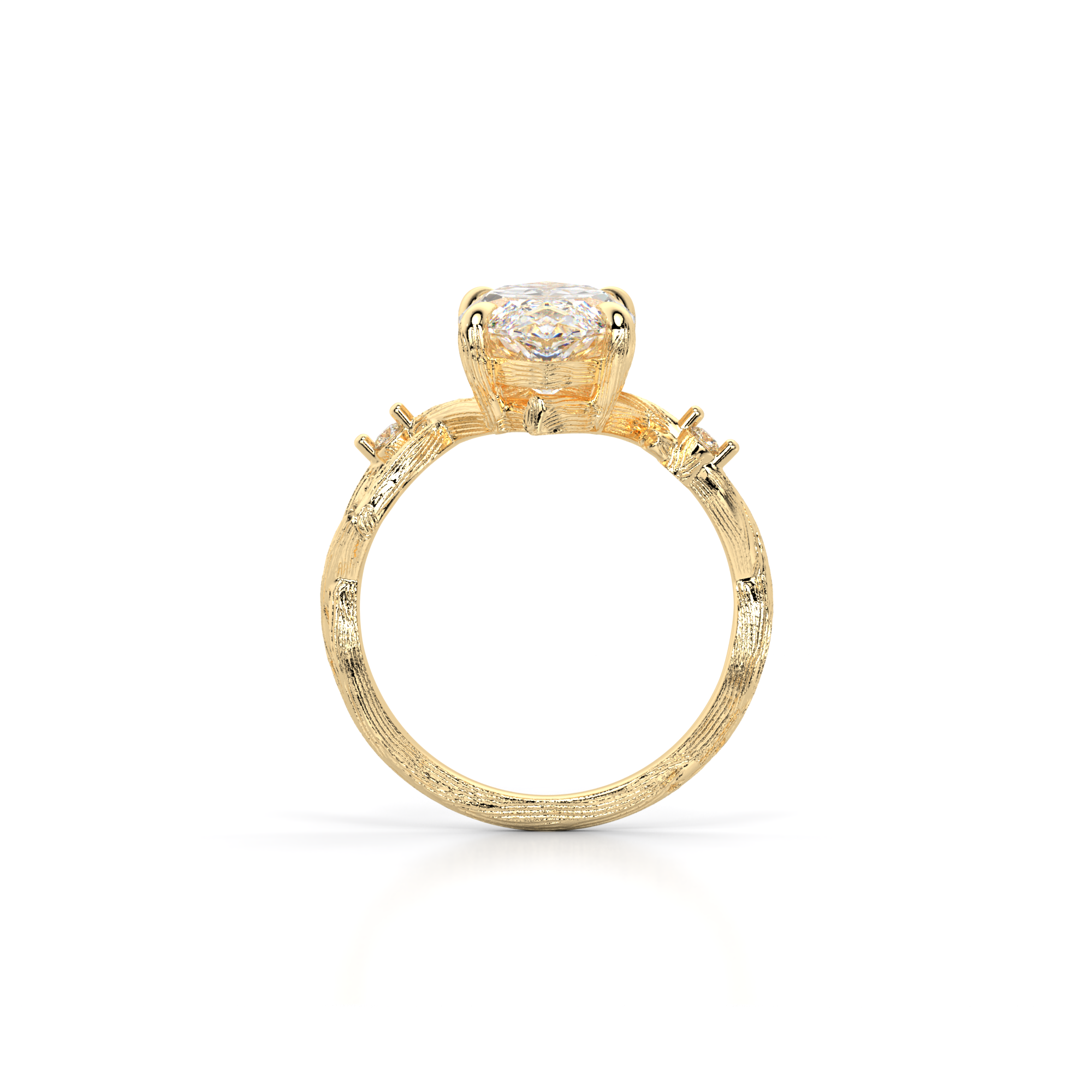 14K Yellow Gold