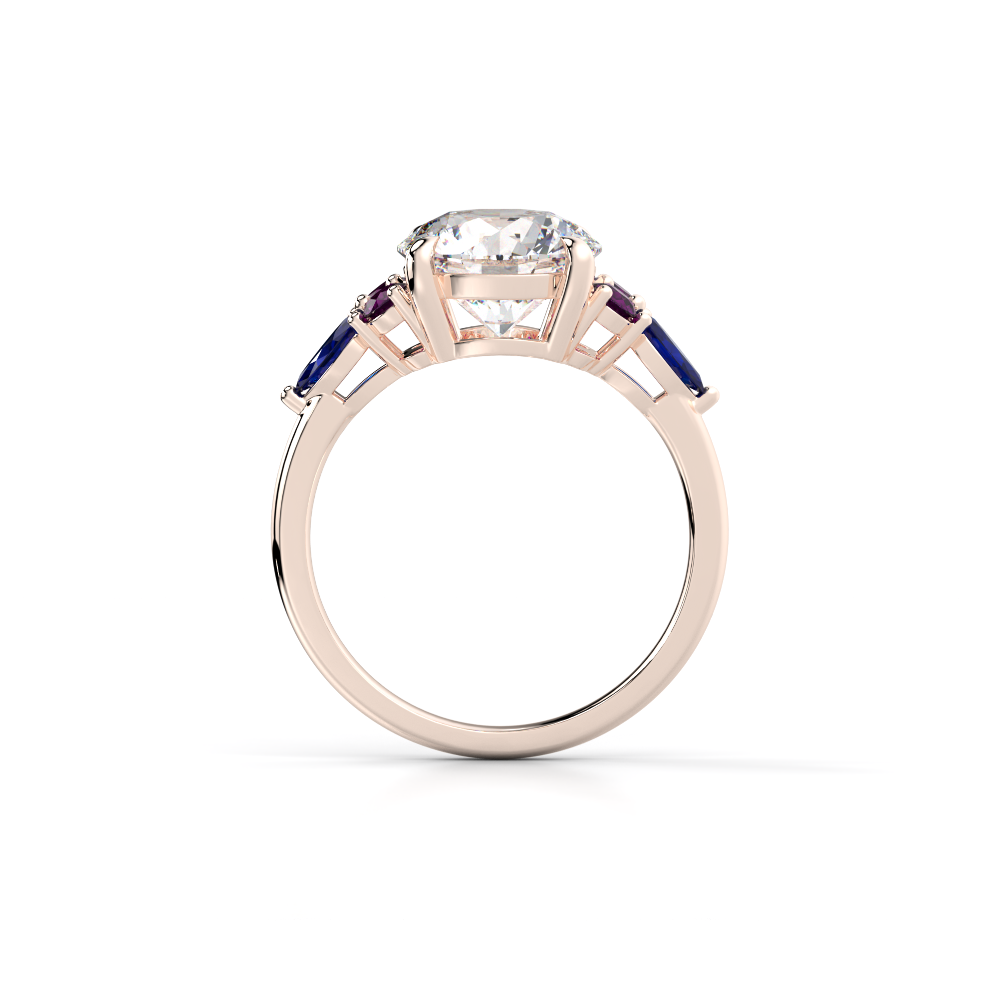 14K Rose Gold