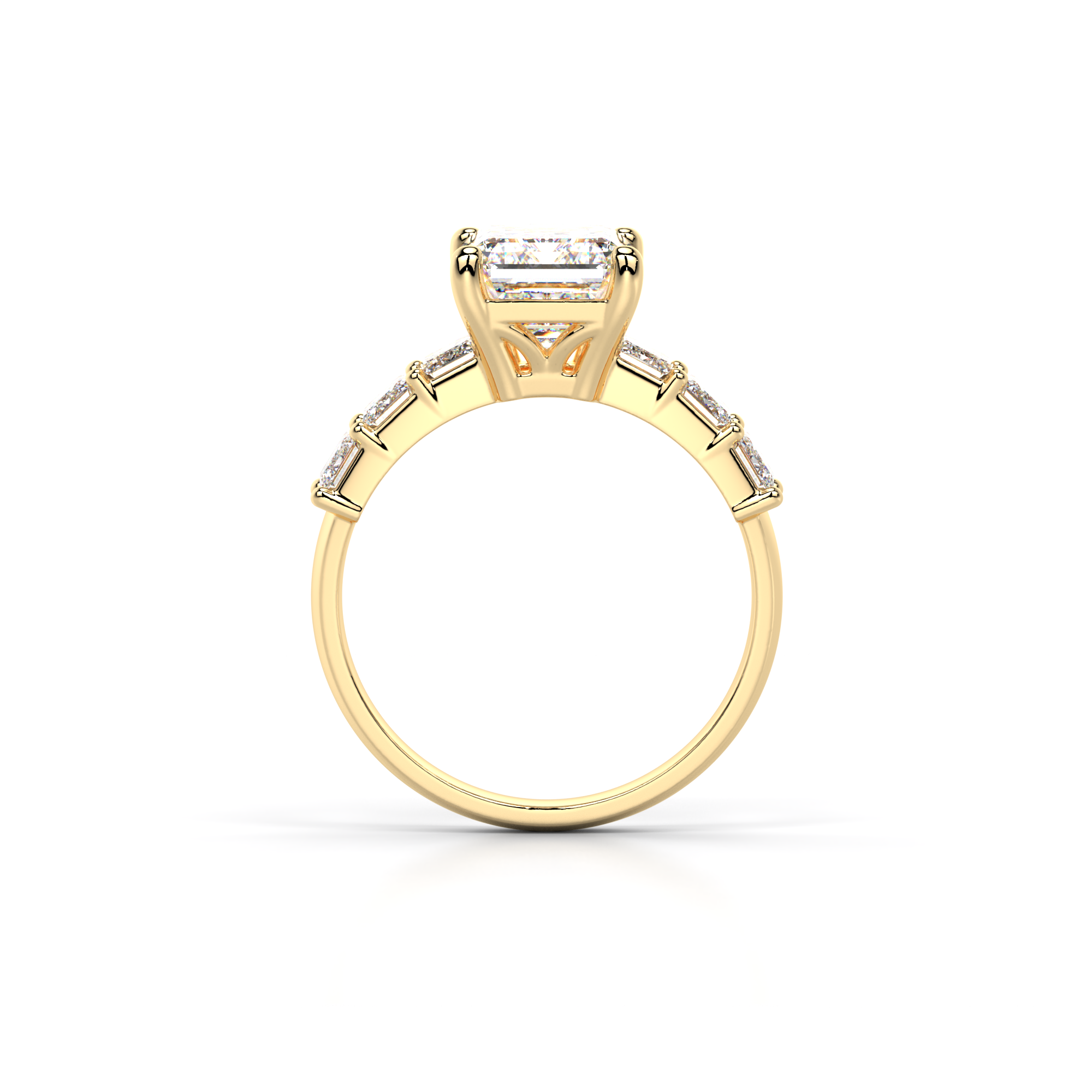 14K Yellow Gold