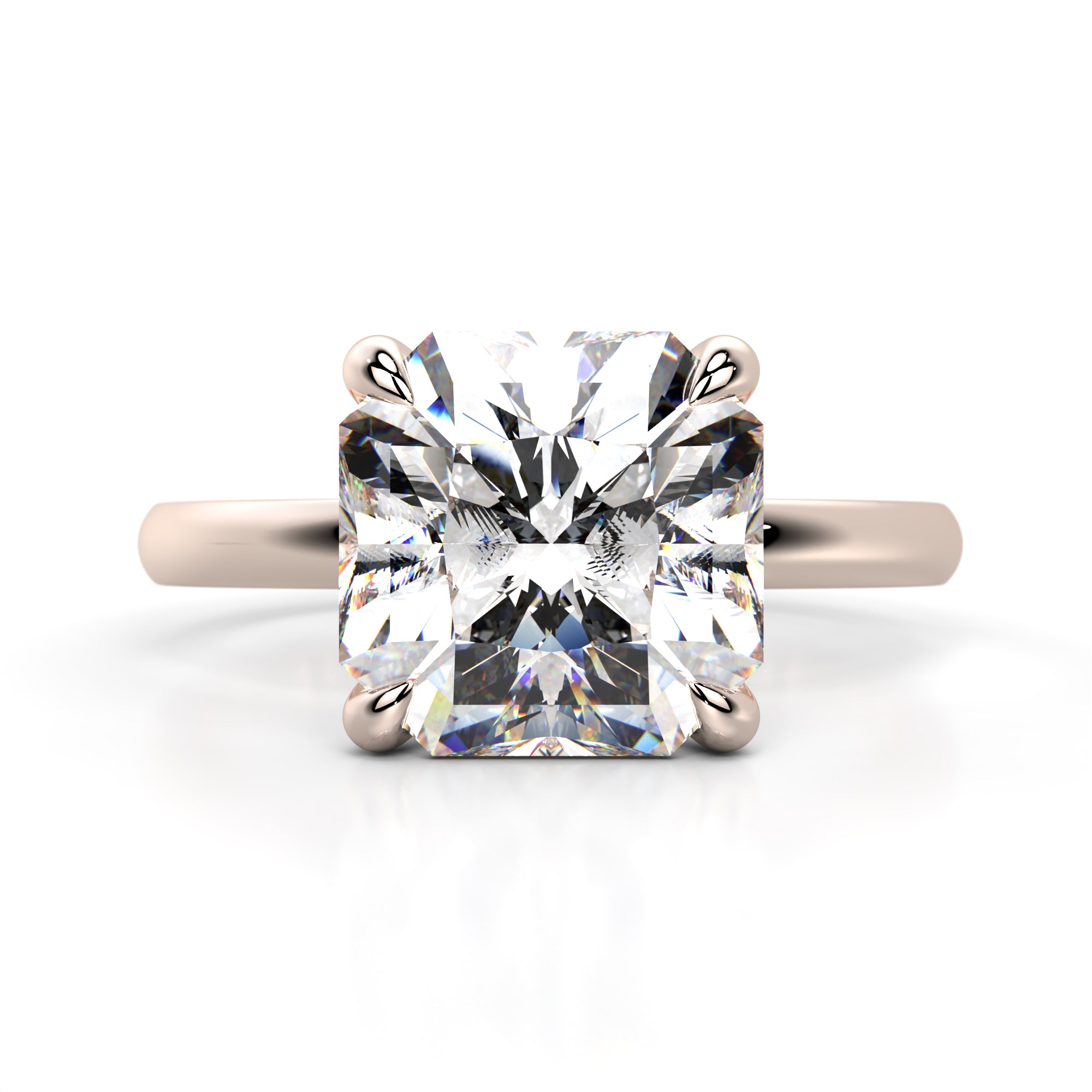 18K Rose Gold_Radiant