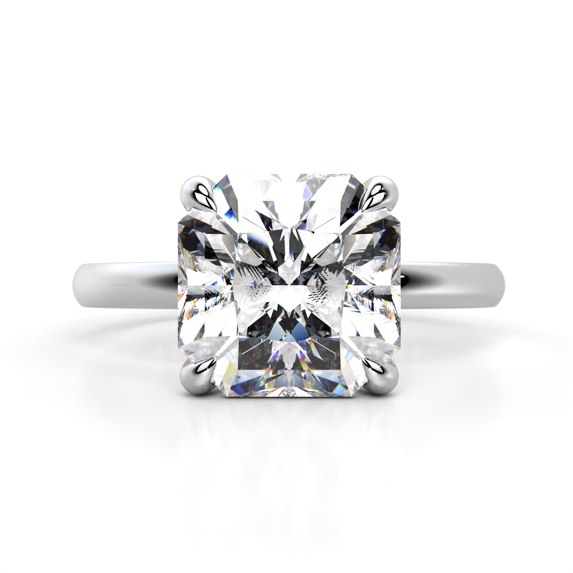 18K White Gold_Radiant