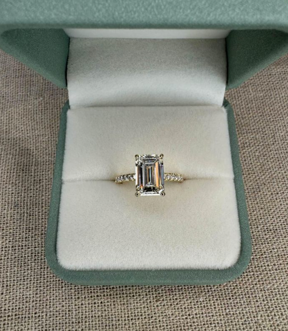 3.53 Carat Diamond Engagement Ring