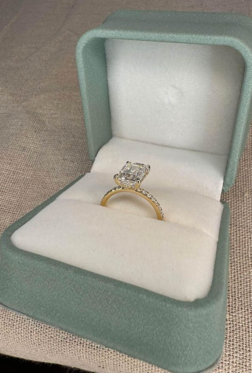 3.53 Carat Diamond Engagement Ring